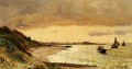 The Coast at SainteAdresse Claude Monet